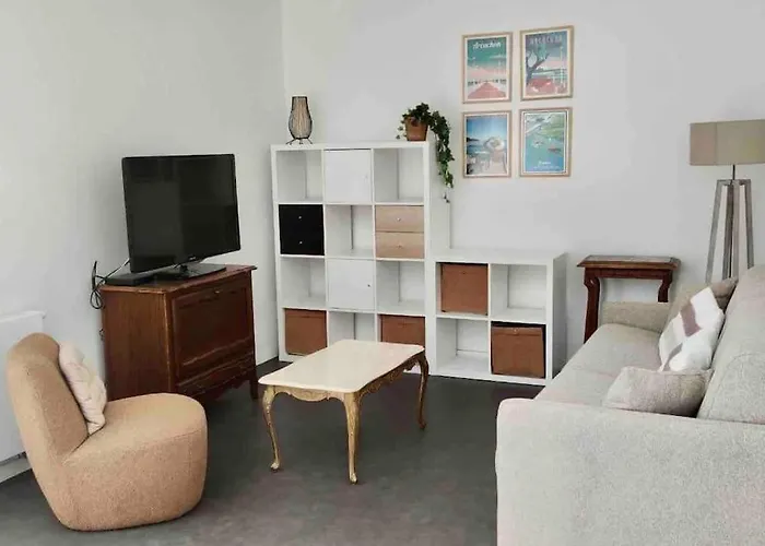 La Dune - 6p Center, Terrasse 10m2 * آركاشو