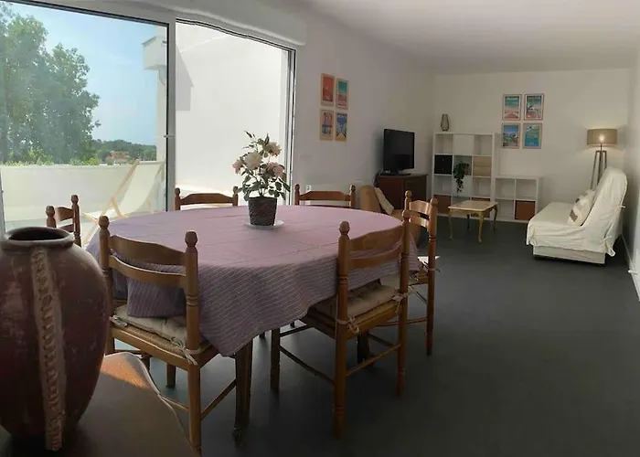 شقة La Dune - 6p Center, Terrasse 10m2 آركاشو