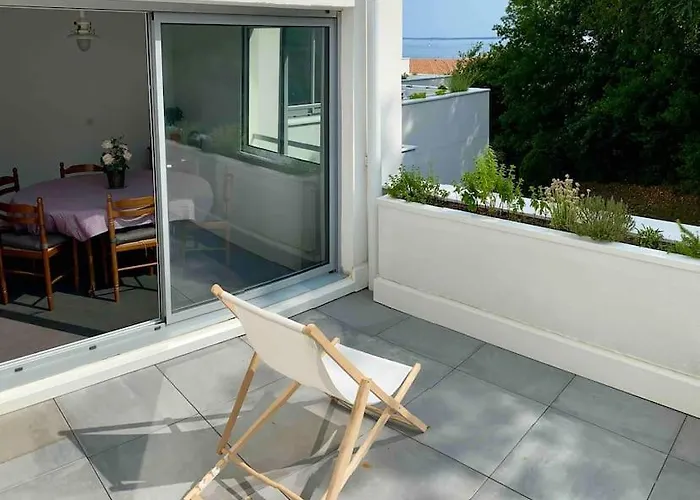 La Dune - 6p Center, Terrasse 10m2 * آركاشو