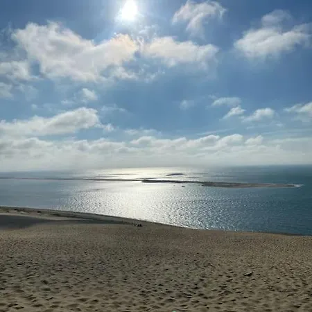 公寓 La Dune - 6p Center, Terrasse 10m2 阿卡雄