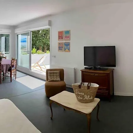 Apartment La Dune - 6p Center, Terrasse 10m2
