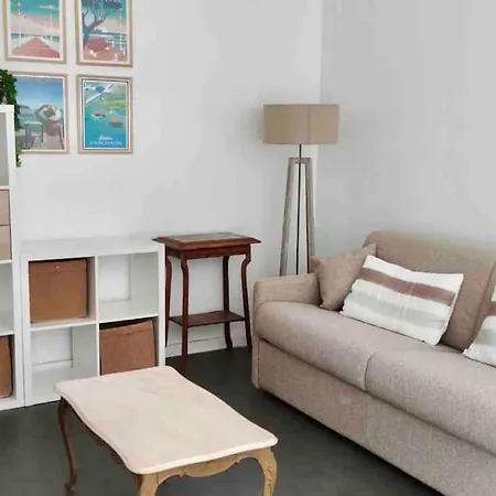 公寓 La Dune - 6p Center, Terrasse 10m2 *