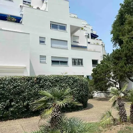 La Dune - 6p Center, Terrasse 10m2 公寓 阿卡雄