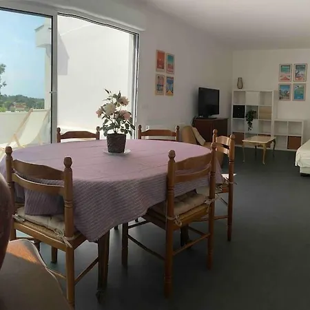 Apartment La Dune - 6p Center, Terrasse 10m2 Arcachon
