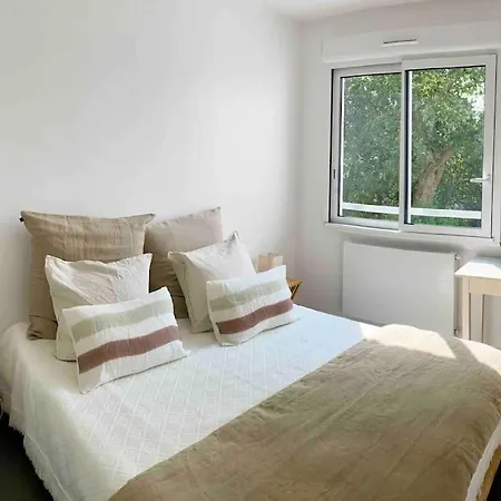 公寓 La Dune - 6p Center, Terrasse 10m2