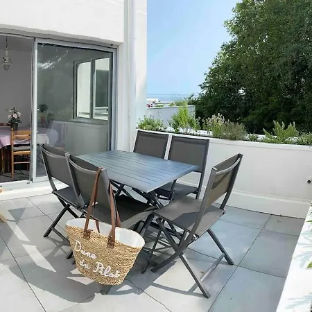 La Dune - 6p Center, Terrasse 10m2 Apartment *