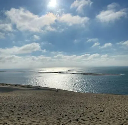 アパート La Dune - 6p Center, Terrasse 10m2 アルカション