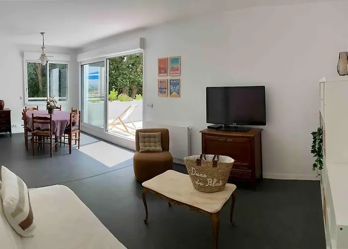 アパート La Dune - 6p Center, Terrasse 10m2