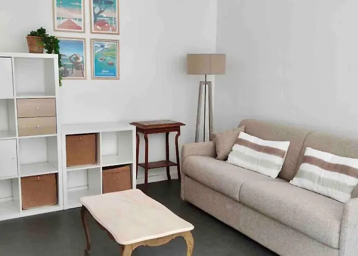 アパート La Dune - 6p Center, Terrasse 10m2 *