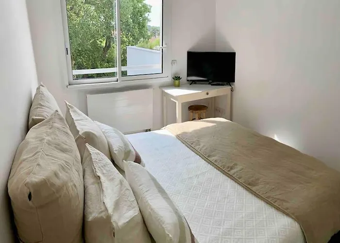 アパート La Dune - 6p Center, Terrasse 10m2